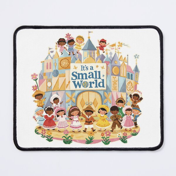 Item preview, Small World designed and sold by Jodoillustration.