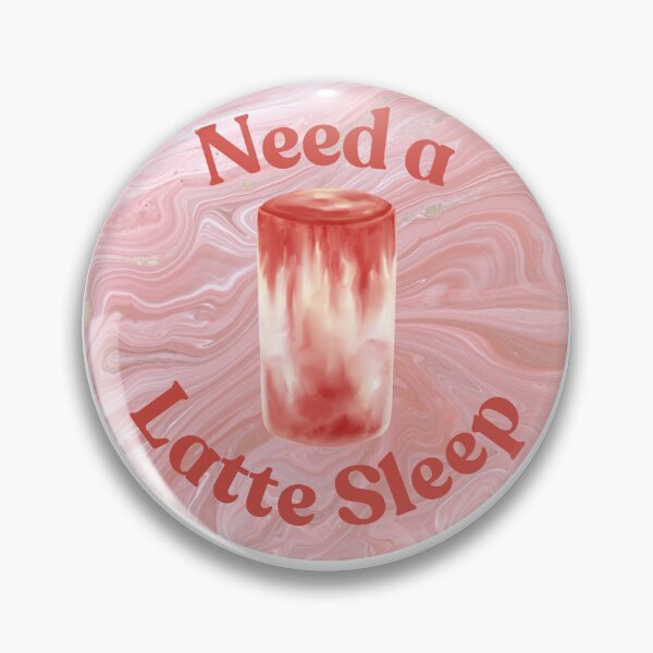 Item preview, Need a Latte Sleep designed and sold by Aesthetically yours.