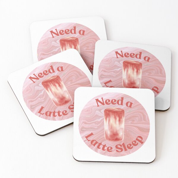 Item preview, Need a Latte Sleep designed and sold by Aesthetically yours.