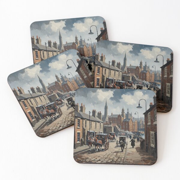 Item preview,  Northern England painting vintage artwork designed and sold by Vintage Designs +.