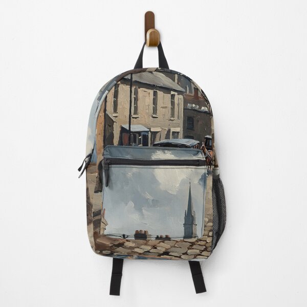Item preview, Northern England painting vintage artwork designed and sold by Vintage Designs +.