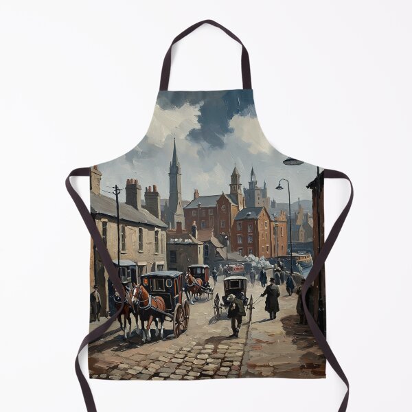 Item preview, Northern England painting vintage artwork designed and sold by Vintage Designs +.