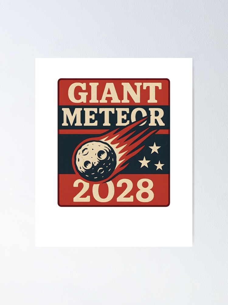 Giant Meteor 2028