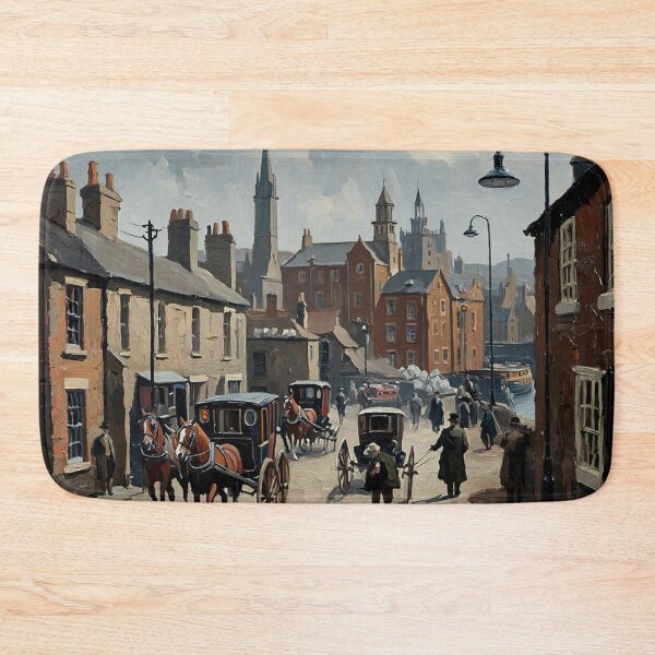 Item preview,  Northern England painting vintage artwork designed and sold by Vintage Designs +.