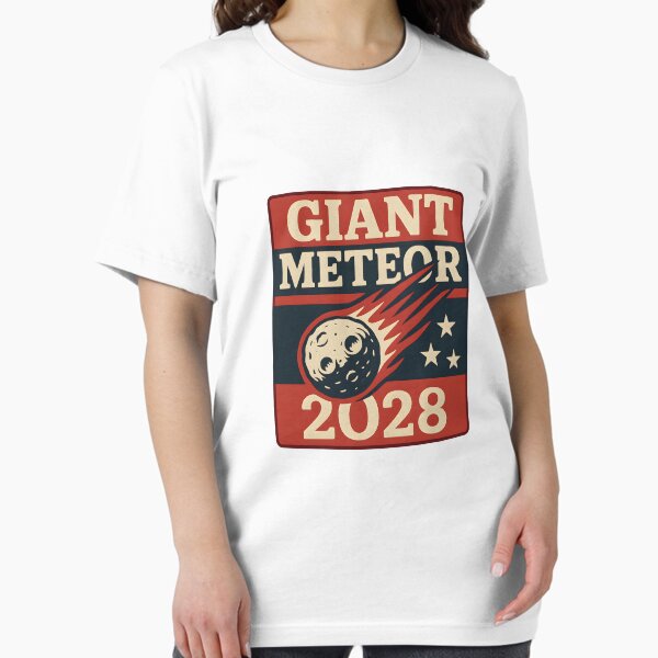 Vista previa del artículo con la obra «Meteorito gigante 2028», diseñado y vendido por 519 Collection.