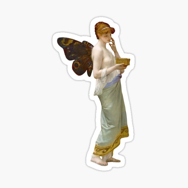 Item preview, Psyche with the Box of Proserpina designed and sold by elinaarbidane.