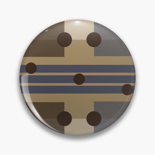 Item preview, B1VS - Brown Sqaure Shapes Seamless Pattern designed and sold by CocoLuneDesigns.