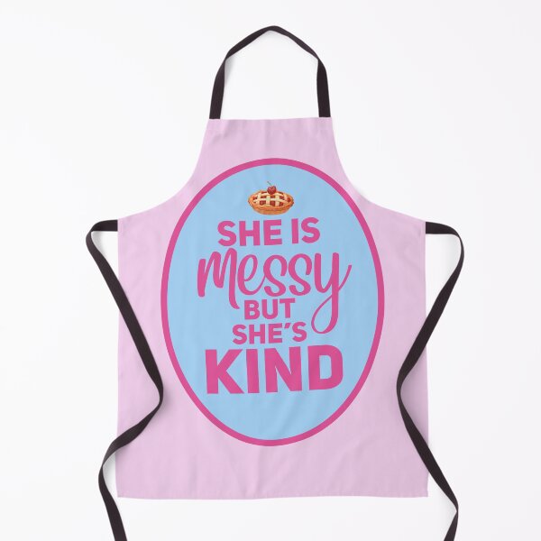 Item preview, Waitress Broadway She is Messy but she's Kind designed and sold by baranskini.