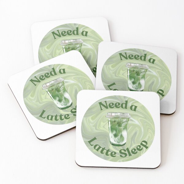 Item preview, Need a Latte Sleep designed and sold by Aesthetically yours.