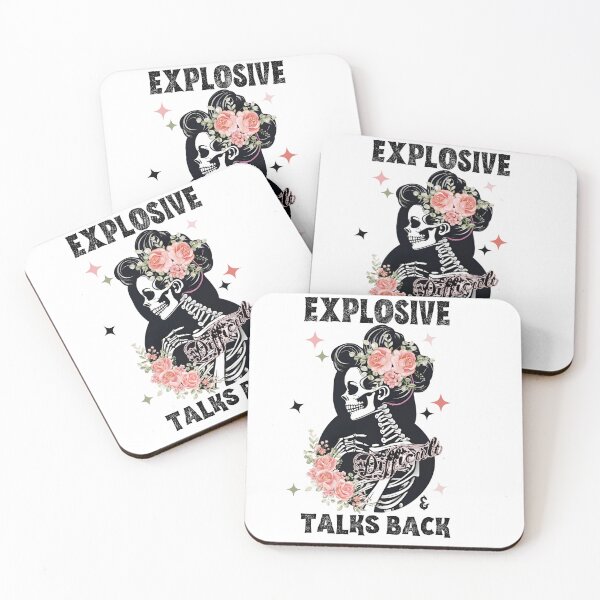 Item preview, Explosive, Difficult, and Talks Back designed and sold by Carrie's Creations.