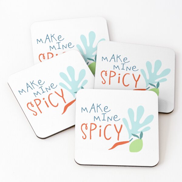 Item preview, Make mine spicy designed and sold by Gadding Gatos.