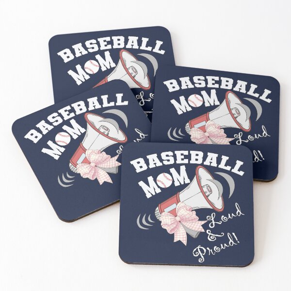 Item preview, Baseball Mom Loud & Proud Mothers designed and sold by tamdevo1.