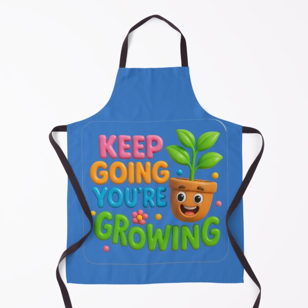 Item preview, Keep going, you're growing – plants and positivity designed and sold by Girih.