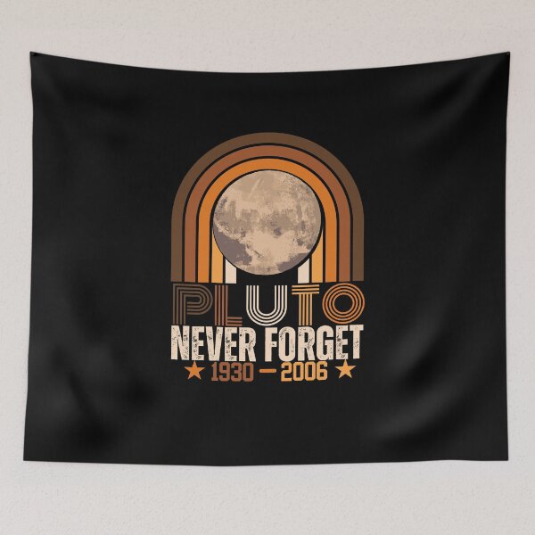 Item preview, Planet Pluto 1930-2006 Never Forget designed and sold by CasmariaOnlineShop -.