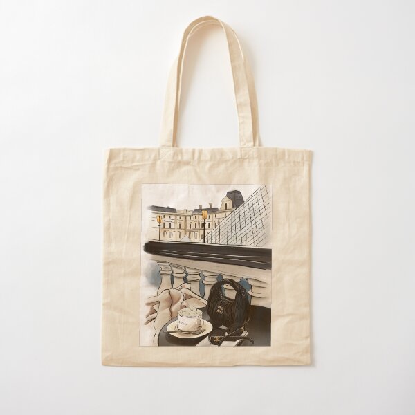 Item preview, Terrace at the Louvre designed and sold by aviewwithink.