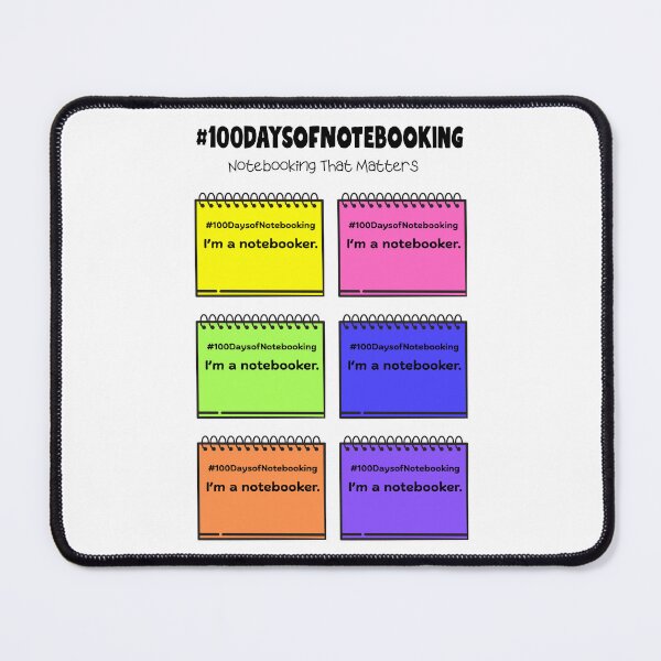 Item preview, 100 Days of Notebooking designed and sold by Notebooking That Matters.