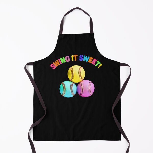 Item preview, Swing It Sweet! Colorful Baseball T-Shirt designed and sold by Amanda's Factory.
