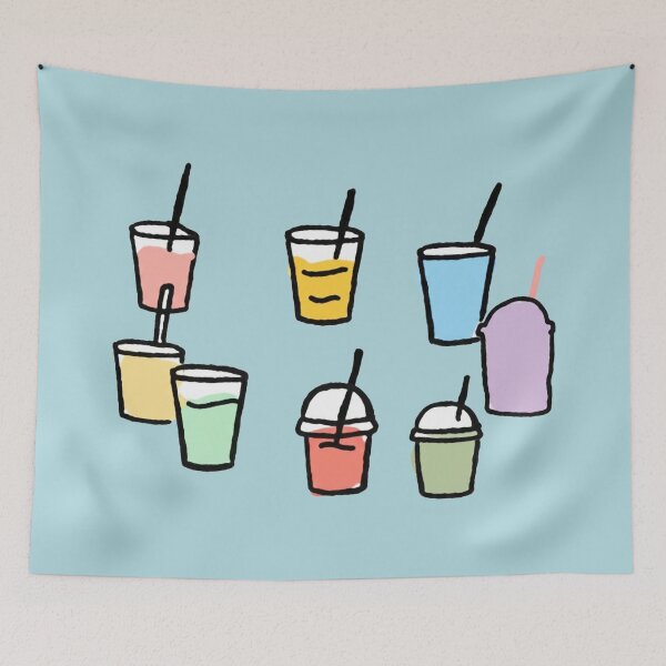 Item preview, Rainbow Sip Doodle designed and sold by zzz888.