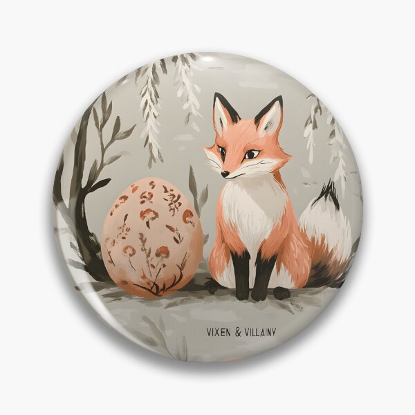 Item preview, Fox and Egg designed and sold by Vixen-Villainy.