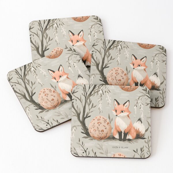 Item preview, Fox and Egg designed and sold by Vixen-Villainy.