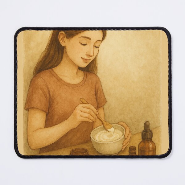 Item preview, Natural Skincare Making Scene designed and sold by Lacritsa .
