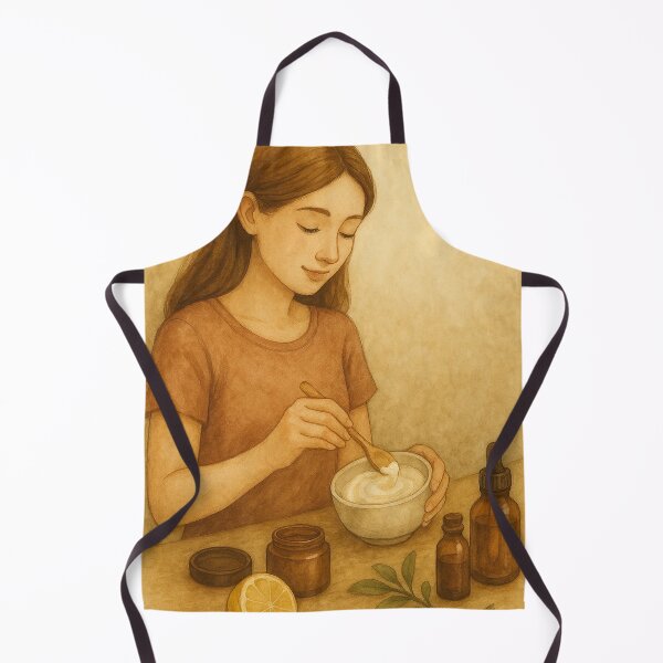 Item preview, Natural Skincare Making Scene designed and sold by Lacritsa .