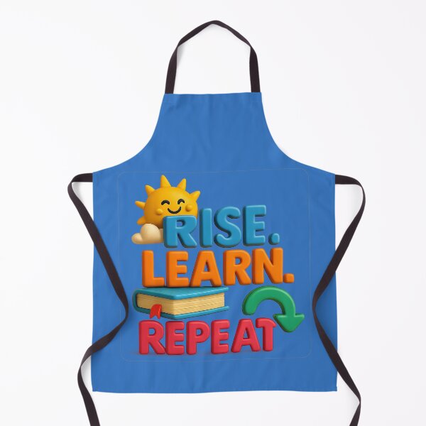 Item preview, Elevate, Learn, Repeat – Motivational Design designed and sold by Girih.