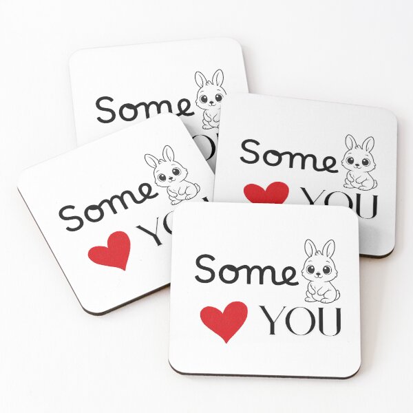 Item preview, Somebunny Loves You – Bunny Love Design designed and sold by TheCreativeVLT.
