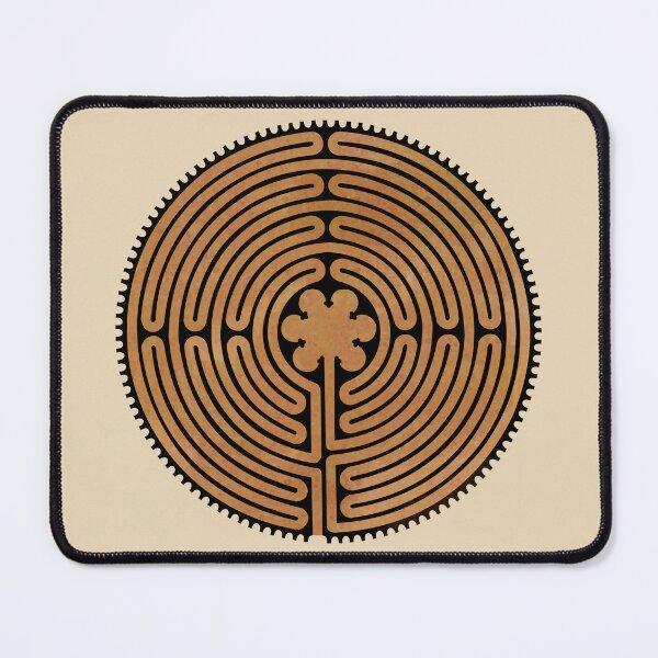 Item preview, Labyrinth - Journey to oneself designed and sold by Patchouli-Crea.