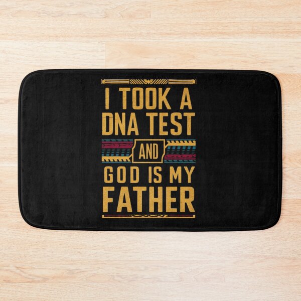 Item preview, DNA Test God Is My Father Religious Faith Christian  designed and sold by Moad Fahim.