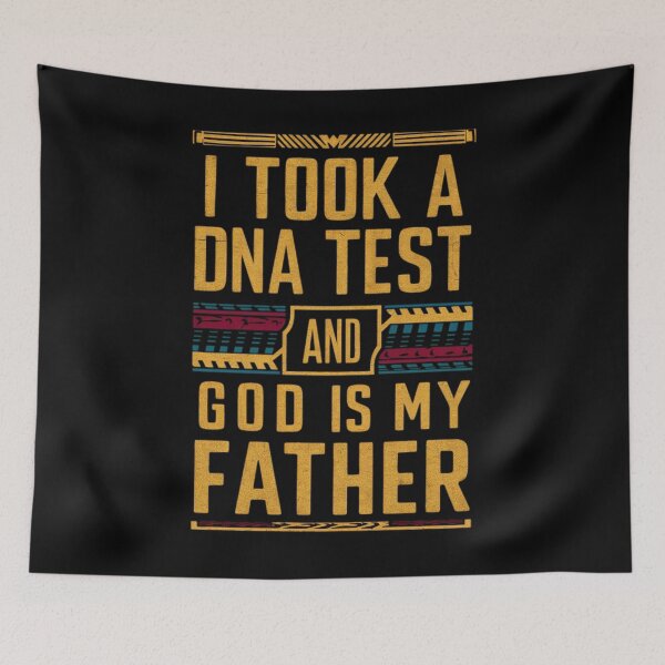 Item preview, DNA Test God Is My Father Religious Faith Christian  designed and sold by Moad Fahim.