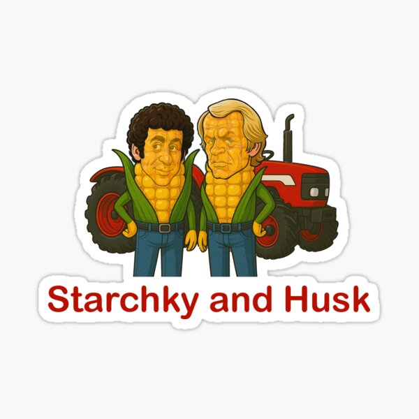 Item preview, Starchky and Husk designed and sold by Carbon Based Lifeforms.