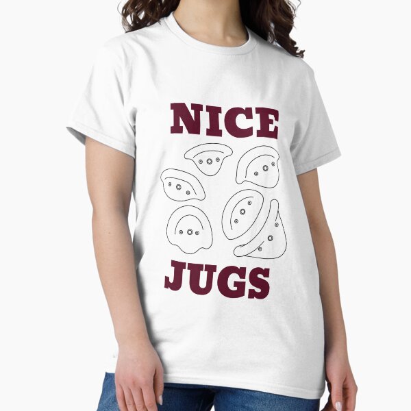 Item preview, Rock climbing, nice jugs designed and sold by LongmanTees.