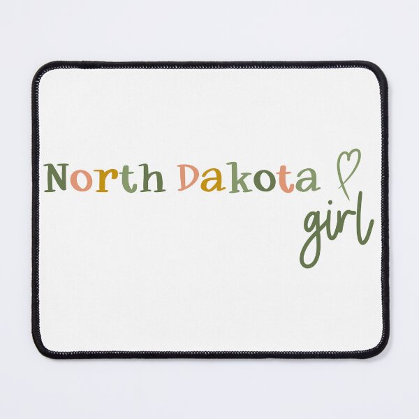 Item preview, North Dakota Girl designed and sold by Willow & Grace Designs.