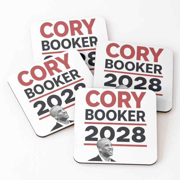 Item preview, Cory Booker – Hope, Leadership, and Progress  designed and sold by Krasnovaovaova.