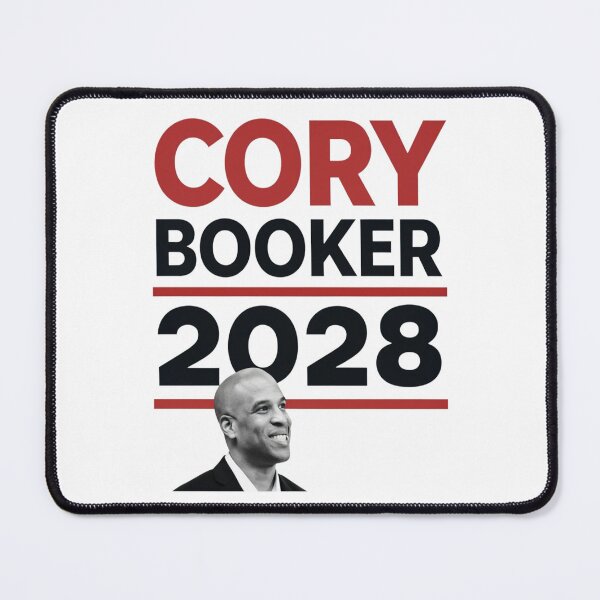 Item preview, Cory Booker – Hope, Leadership, and Progress designed and sold by Krasnovaovaova.