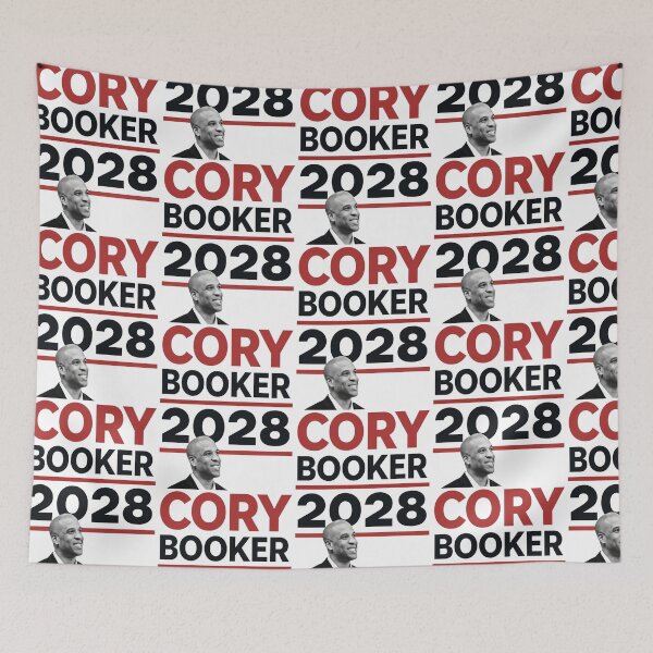 Item preview, Cory Booker – Hope, Leadership, and Progress  designed and sold by Krasnovaovaova.