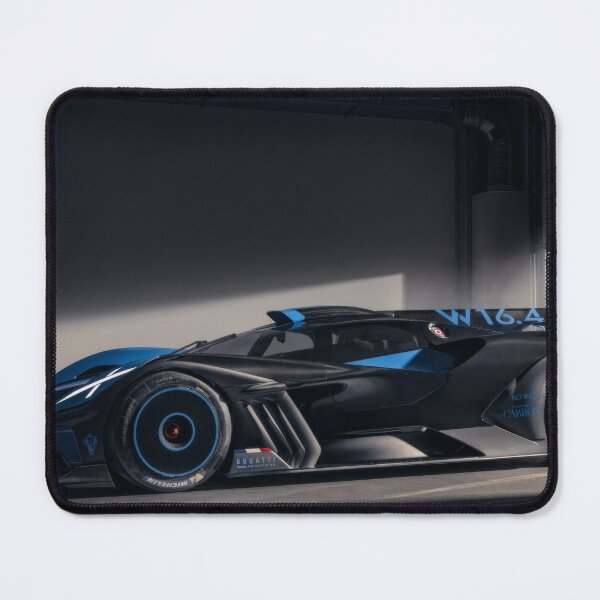 Item preview, Blue & Black Bugatti Bolide Photo Poster designed and sold by AutoPopStudio.