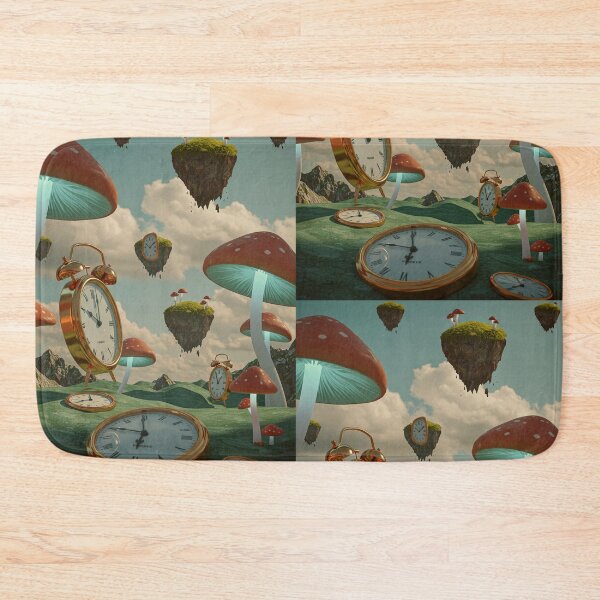 Item preview, Mushrooms and Clocks designed and sold by Megadorim.