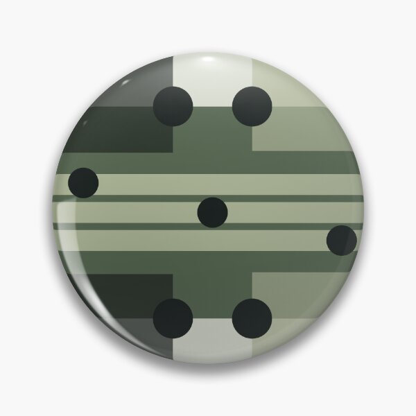 Item preview, D1VS - Green Sqaure Shapes Seamless Pattern designed and sold by CocoLuneDesigns.