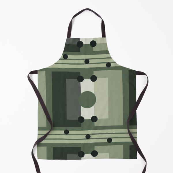 Item preview, D1VS - Green Sqaure Shapes Seamless Pattern designed and sold by CocoLuneDesigns.
