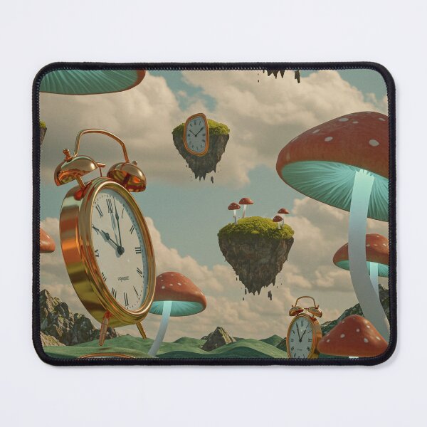 Item preview, Mushrooms and Clocks designed and sold by Megadorim.
