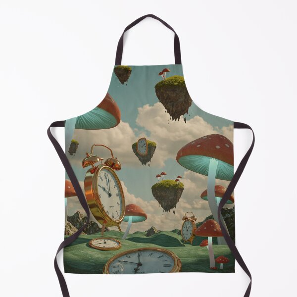 Item preview, Mushrooms and Clocks designed and sold by Megadorim.