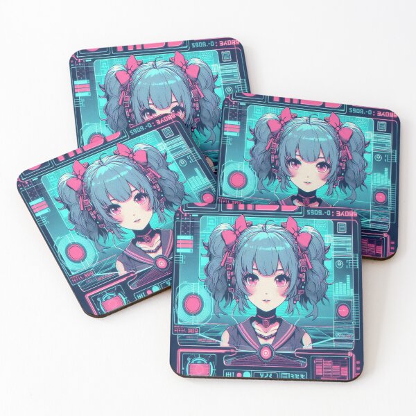 Item preview, cyber girl designed and sold by Creativnani.