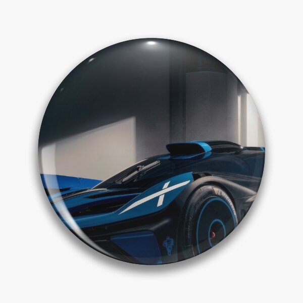 Item preview, Blue & Black Bugatti Bolide Photo Poster II designed and sold by AutoPopStudio.