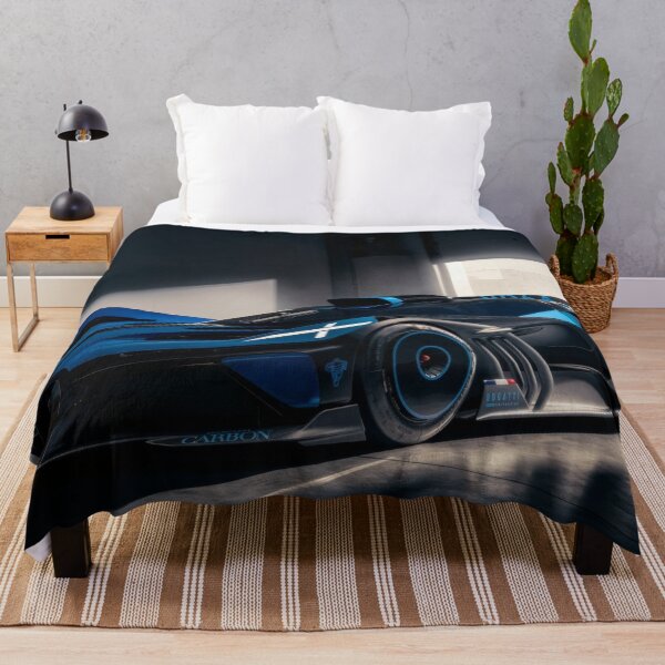 Item preview, Blue & Black Bugatti Bolide Photo Poster II designed and sold by AutoPopStudio.