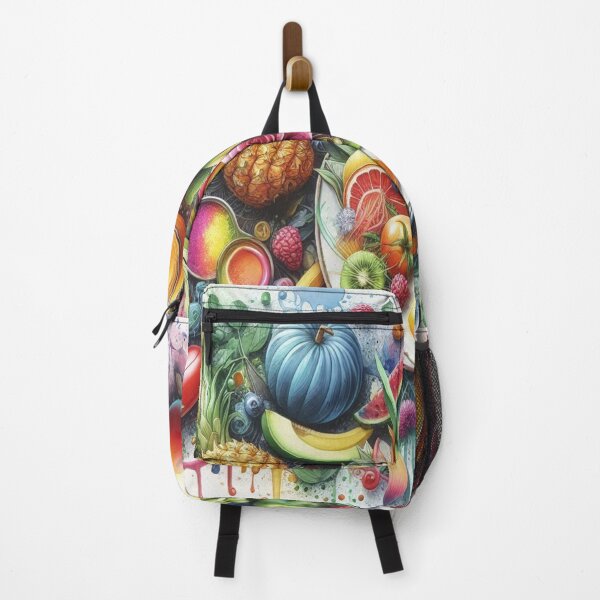 Item preview, Culinary color explosion – A watercolor that combines pleasure and art in a delicious way designed and sold by FotoworldEdel.