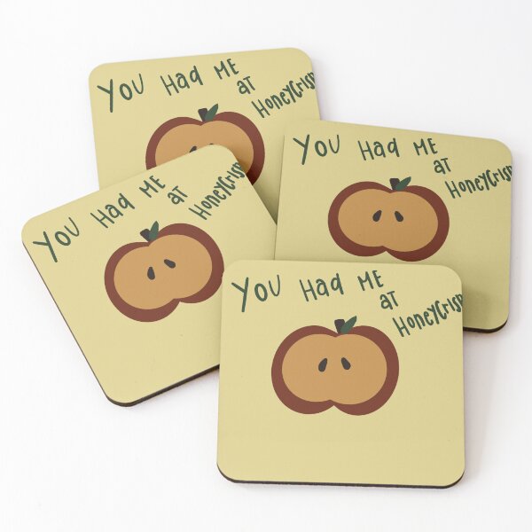 Item preview, You Had Me at Honeycrisp designed and sold by stellaroot.