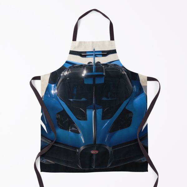 Item preview, Blue & Black Bugatti Bolide Photo Poster III designed and sold by AutoPopStudio.