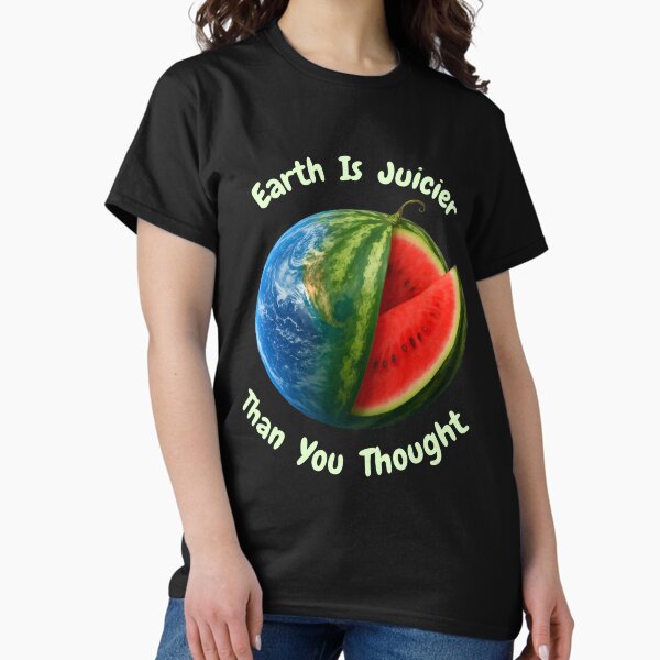 Item preview, Watermelon Planet Earth Fruit Galaxy Art designed and sold by Maryna_Reine.